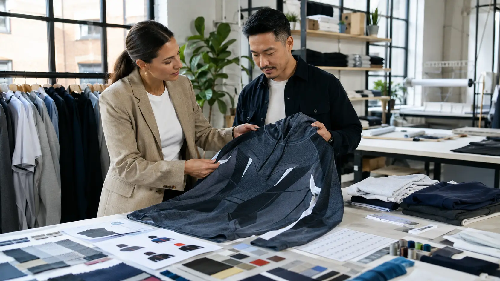 Minmax Textile - Hoodie Jersey Manufacturer