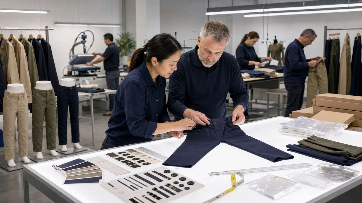 Minmax Textile - Kids’ Twill Pants Manufacturer